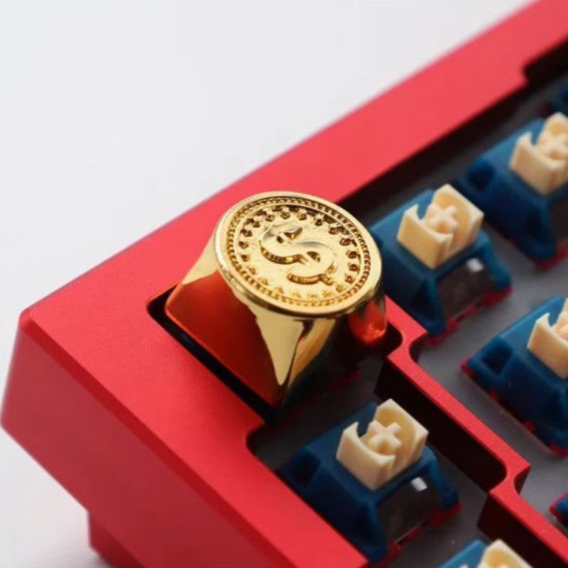 Gaming Accessories Aesthetic - Nieuwe USD Gold Coin Thema Anime