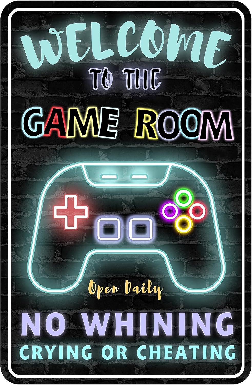 Metalen bord voor de gamekamer - Gaming Accessories For Room recensie en prijs