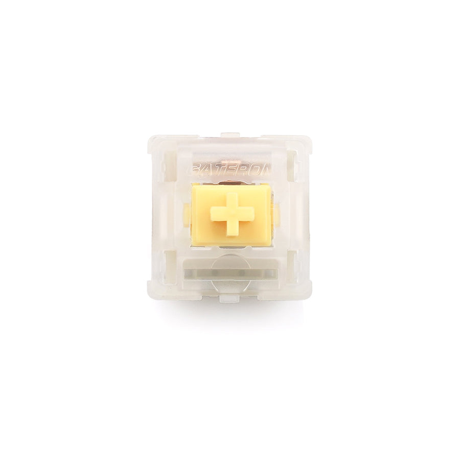Gateron Cap Melkachtige Gele L - Gaming Accessories Aesthetic recensie en prijs