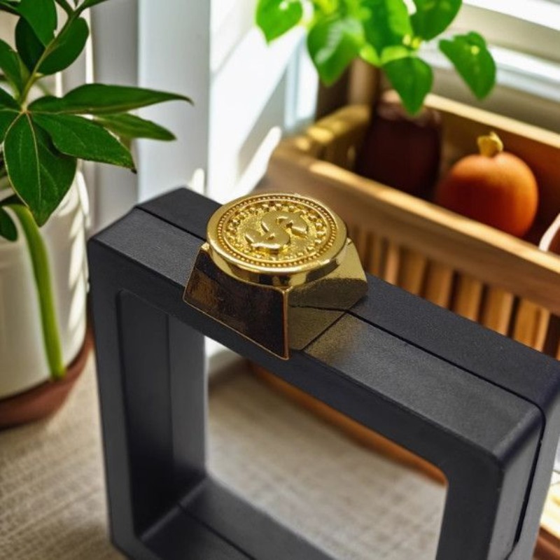 Nieuwe USD Gold Coin Thema Ani - Gaming Accessories Aesthetic recensie en prijs