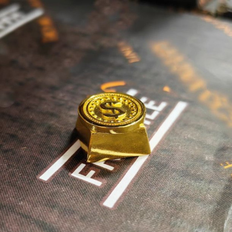 Nieuwe USD Gold Coin Thema Ani - Gaming Accessories Aesthetic recensie en prijs