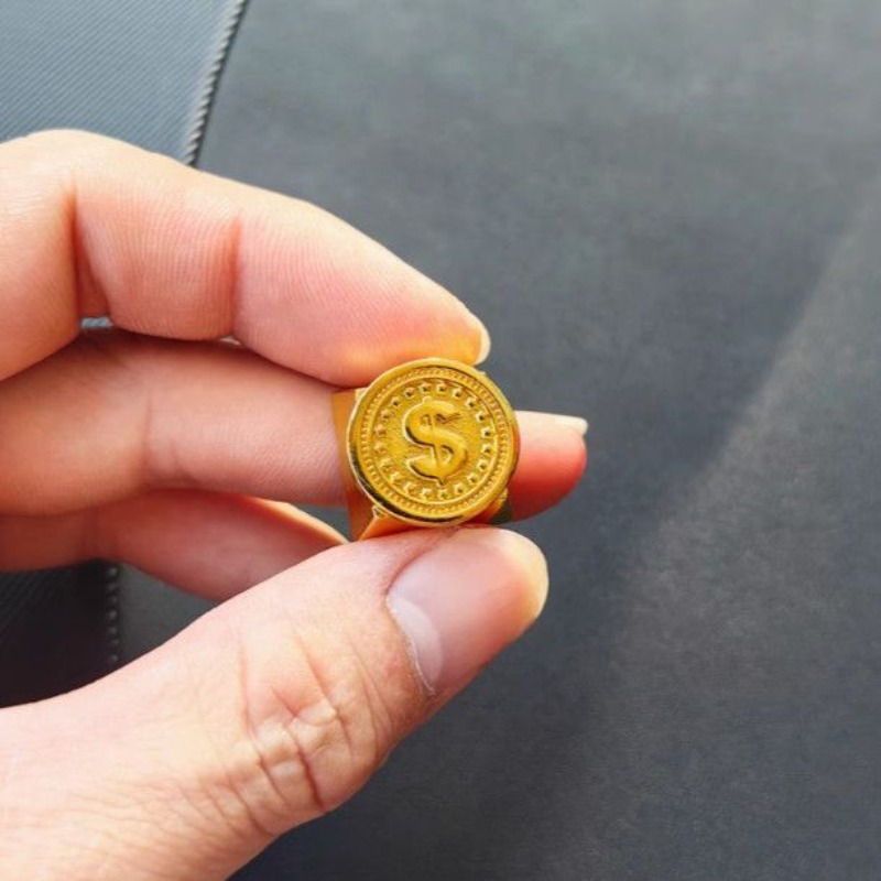 Nieuwe USD Gold Coin Thema Ani - Gaming Accessories Aesthetic recensie en prijs