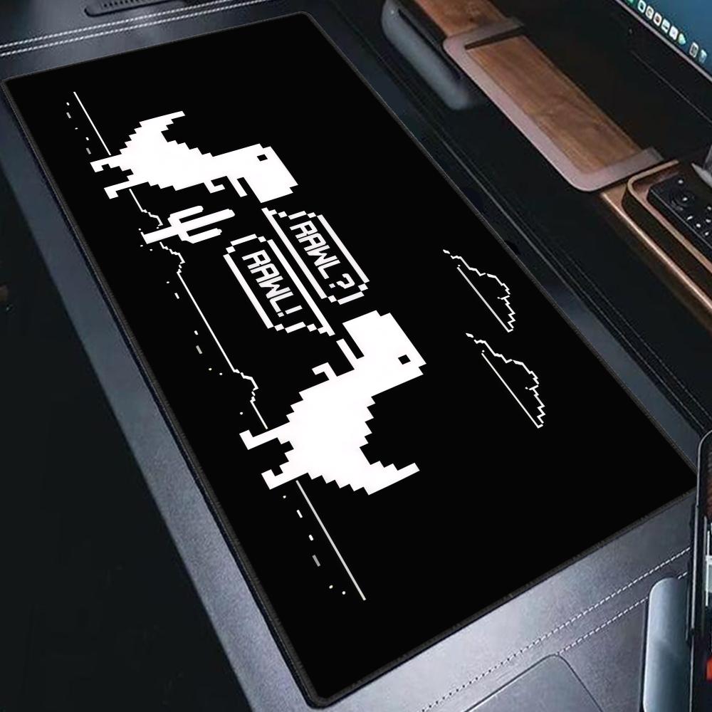 Dinosauruspatroon XXL muismat  - Gaming Accessories Shop recensie en prijs