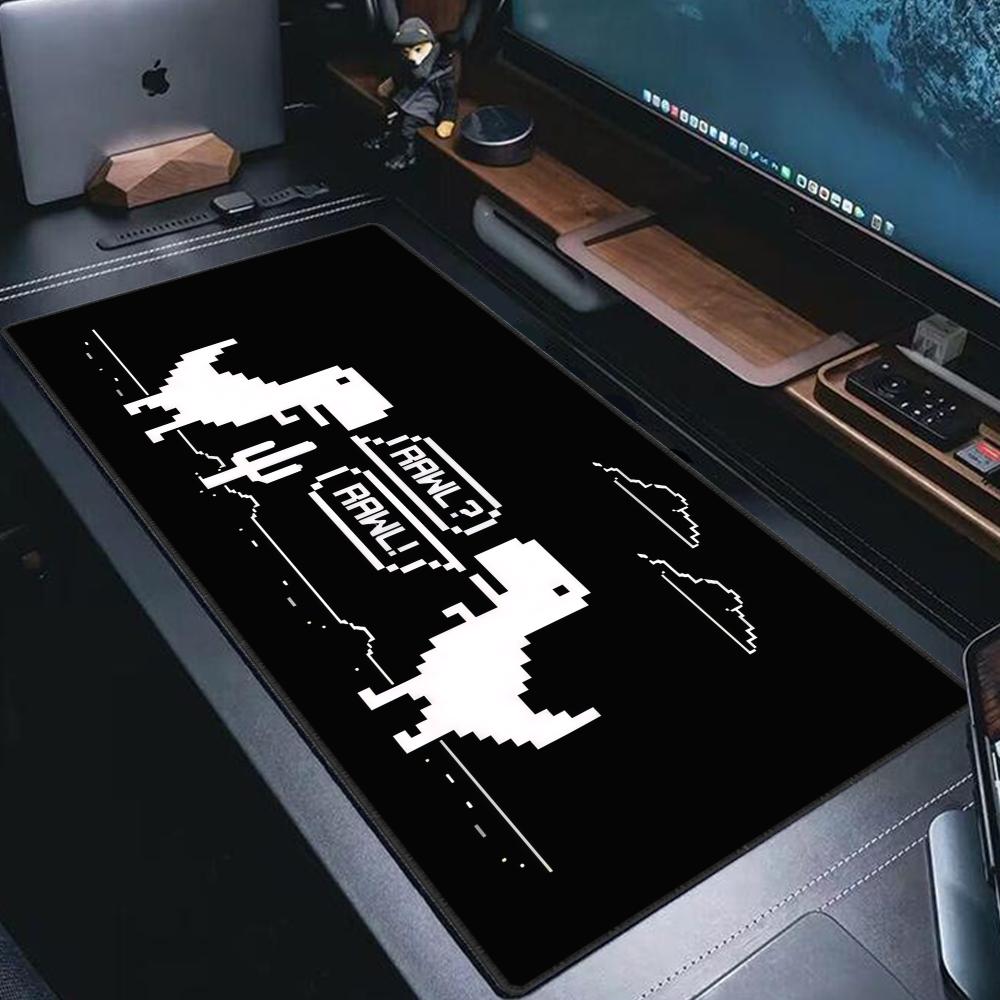 Dinosauruspatroon XXL muismat  - Gaming Accessories Shop recensie en prijs